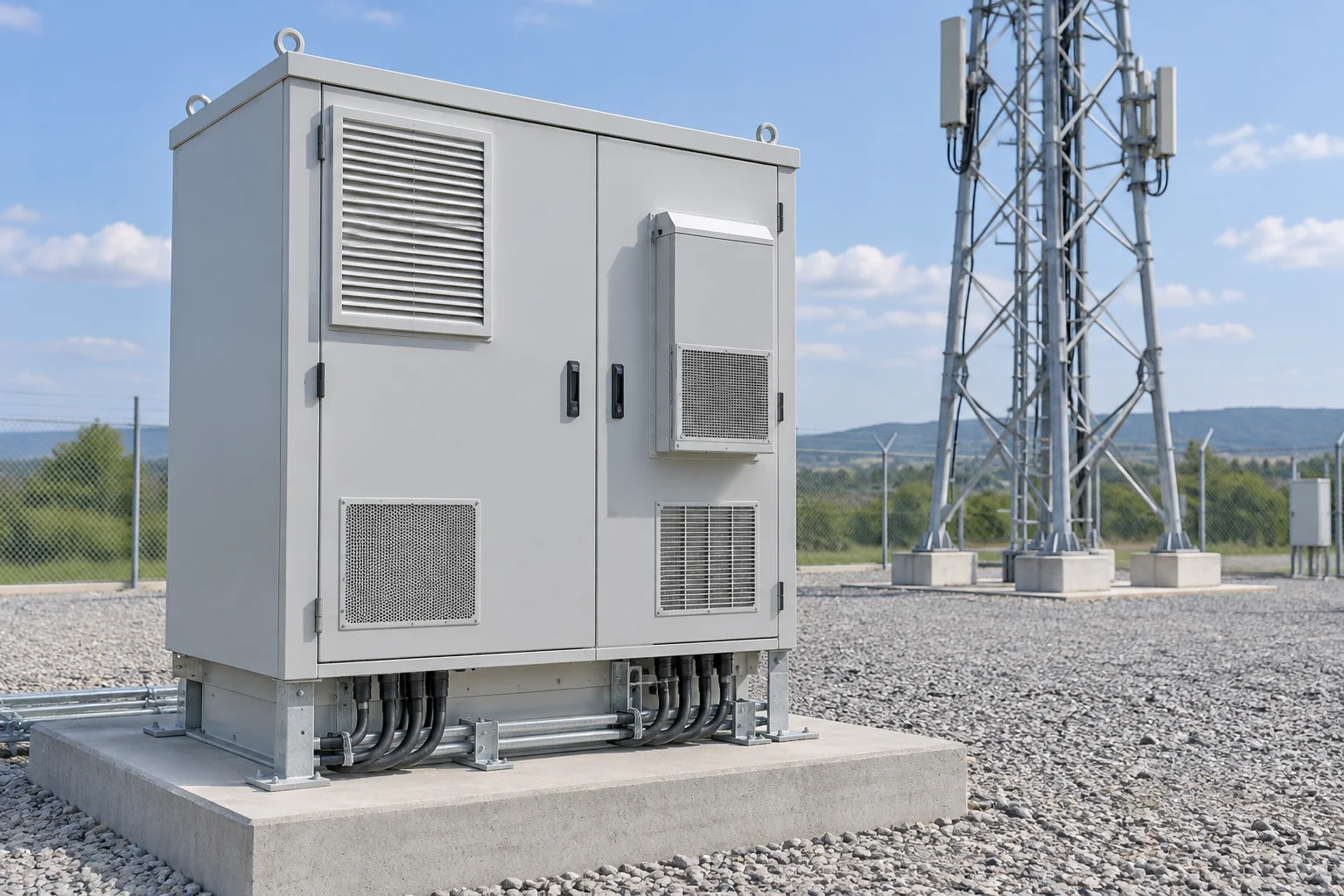 Outdoor telecom enclosure specification guide
