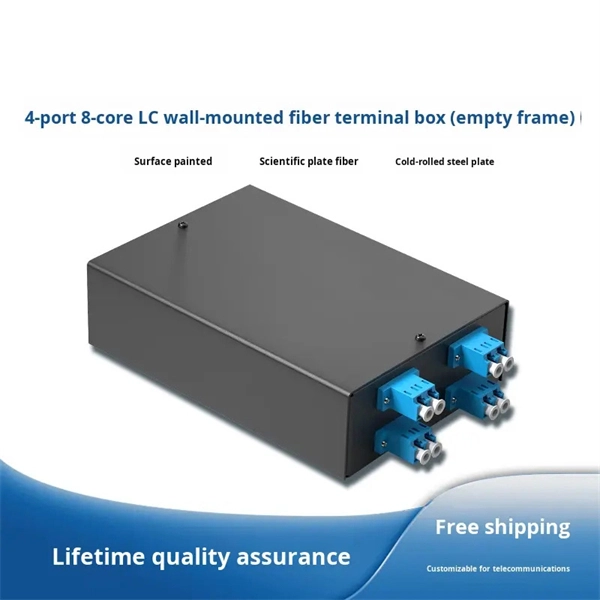 How to splice an 8-core fiber optic cable