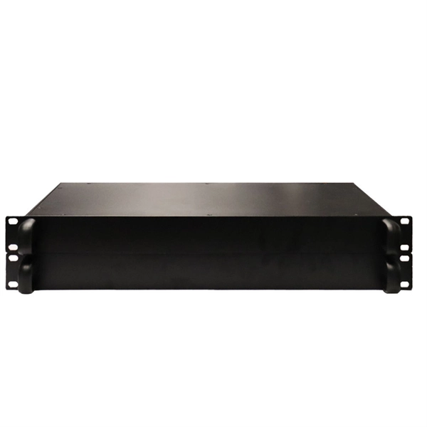 How long is each section of the low-voltage enclosed busbar
