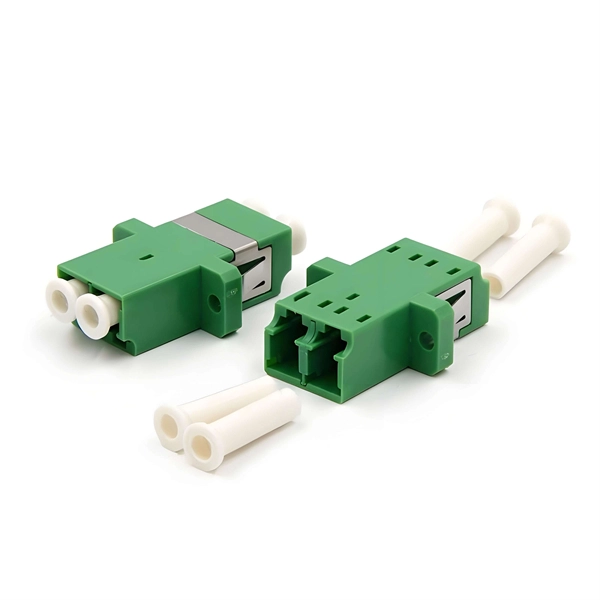What are the setup methods for fiber optic communication