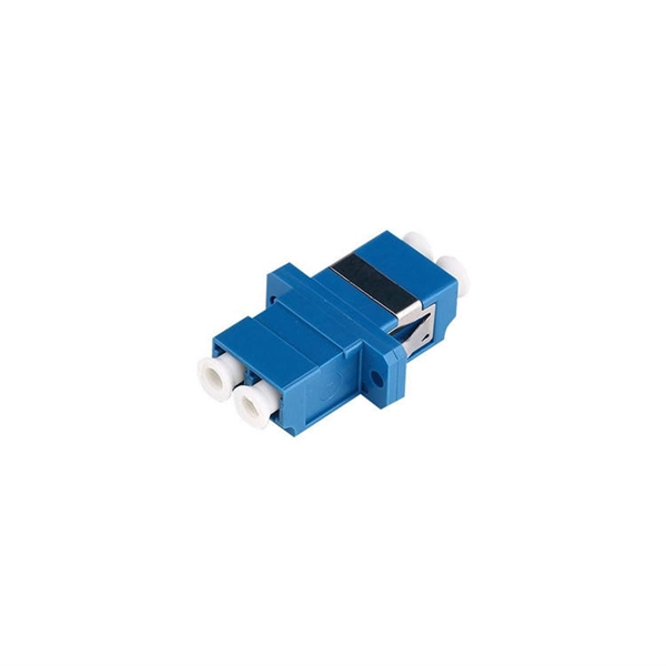 What equipment uses germanium in fiber optic communication