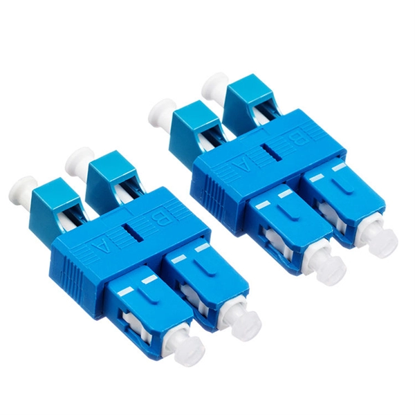 Are there any routers with fiber optic cable 