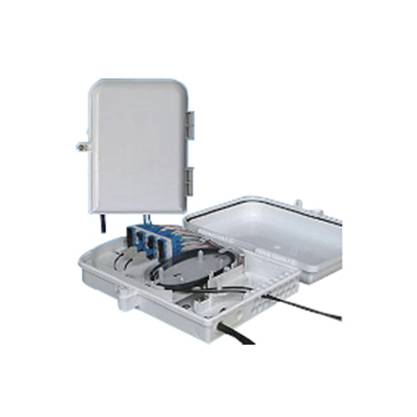 Installation of Fiber Optic Terminal Box for Communication Base Stations