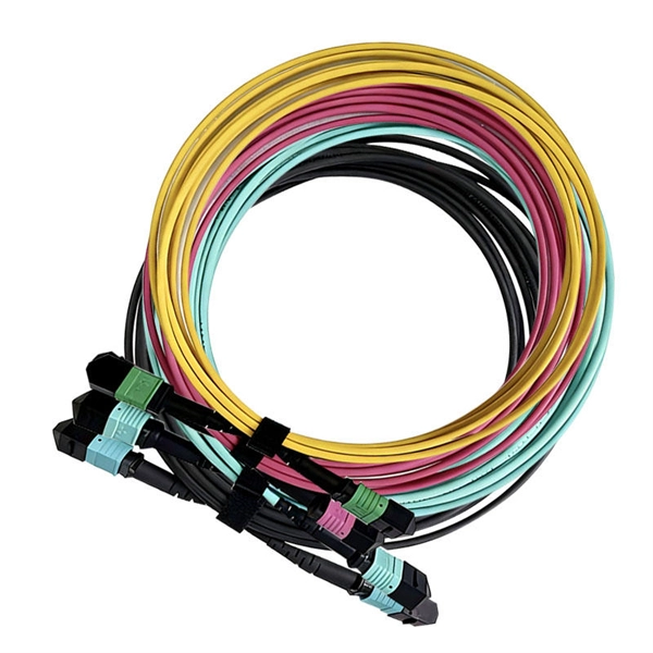 Recommended patch cords and pigtails for computer rooms