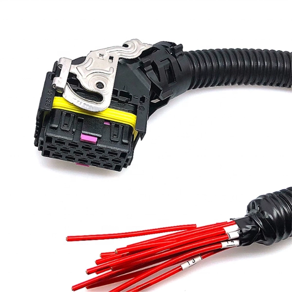 Installing fiber optic cables in blank wall socket panels