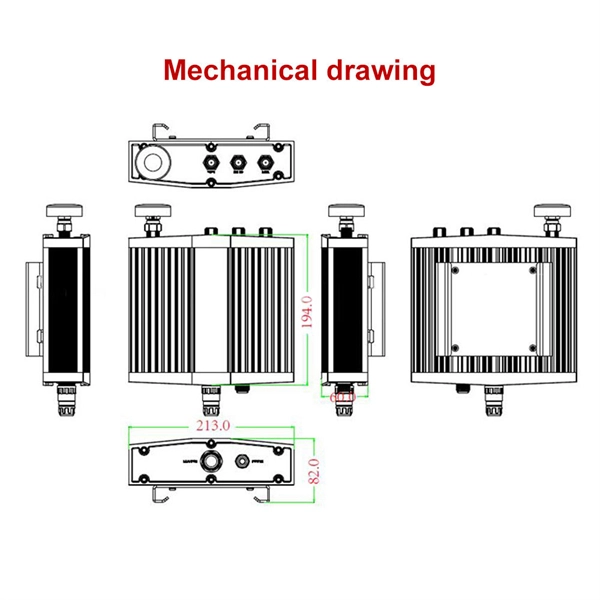 Factory Control Cabinet Wiring Standard Diagram