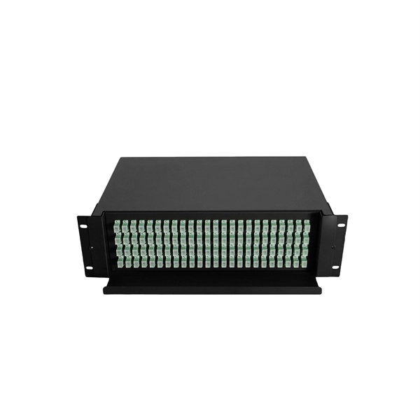 Network cabinet and rack installation