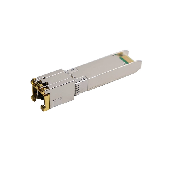 What does RF testing of optical modules mainly test