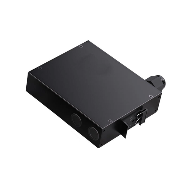 Single-mode fiber optic connection power supply