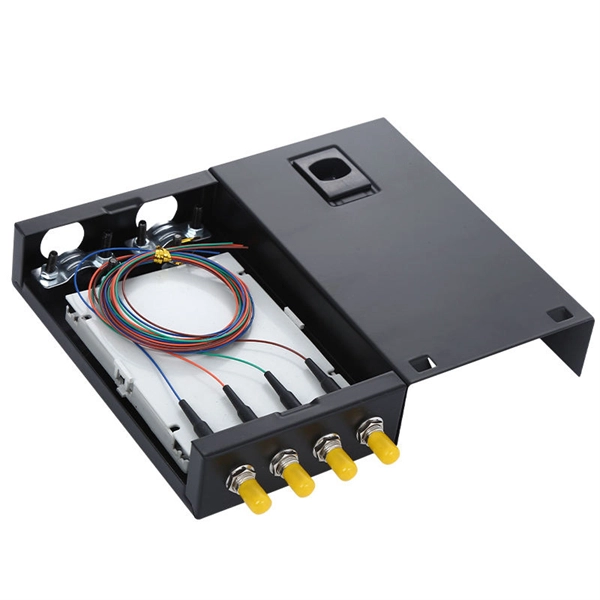 Can a fiber optic cable be connected to a 100Mbps switch