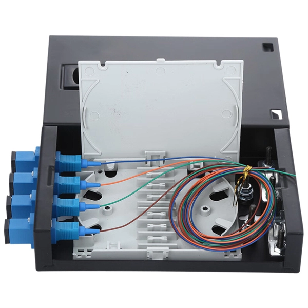 Special ruler for making cable trays