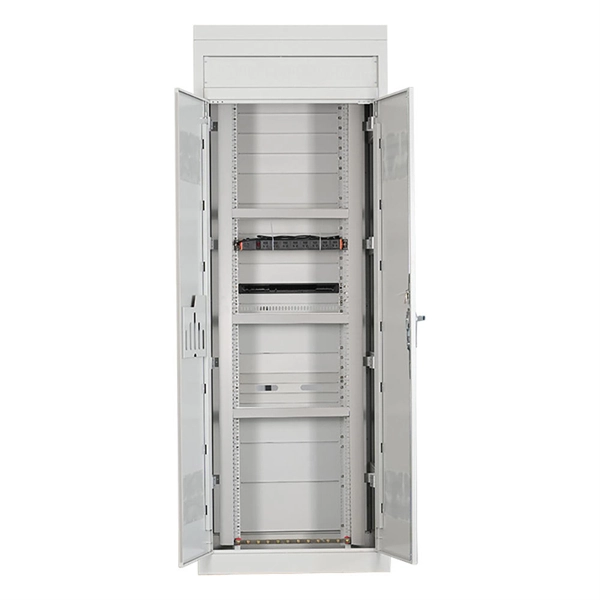 86 Network Panel Dual-Port Fiber Optic