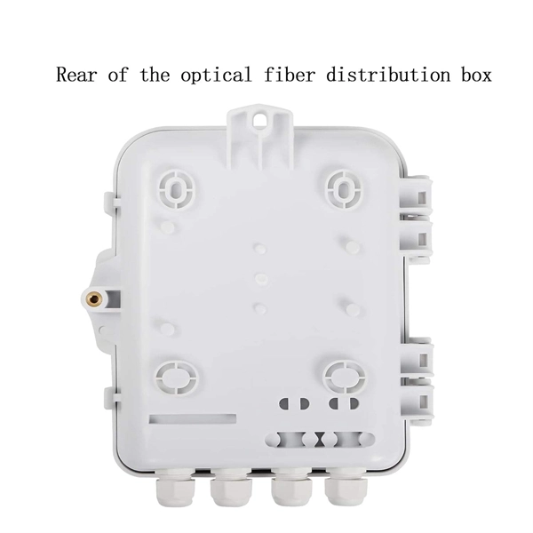 Installation of a four-position distribution box