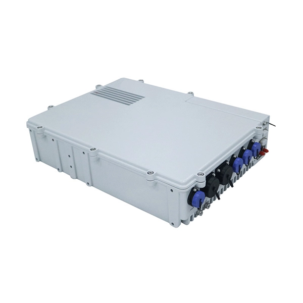 Gigabit fiber optic connection to router via network cable