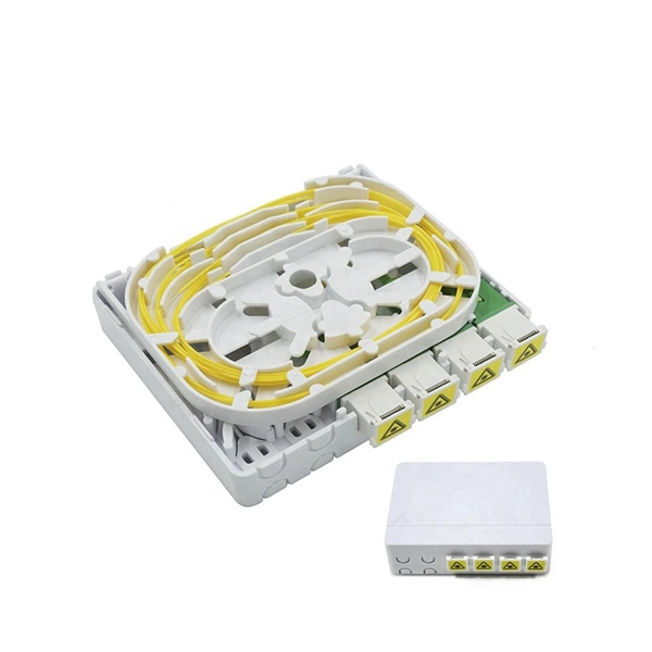Fiber optic transceiver as a router