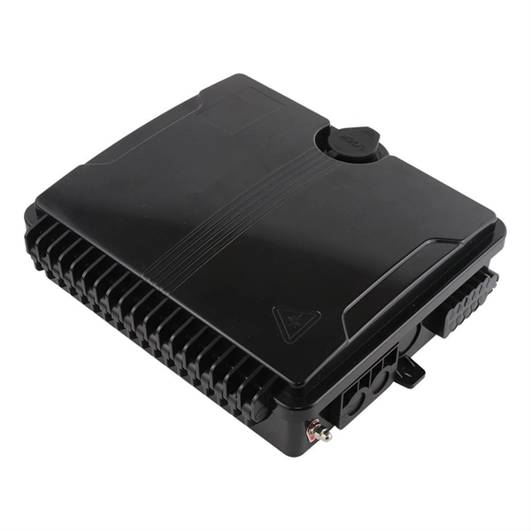 Connect the cable to the fiber optic cable