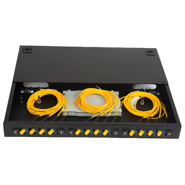 Fiber optic module duplex lc interface
