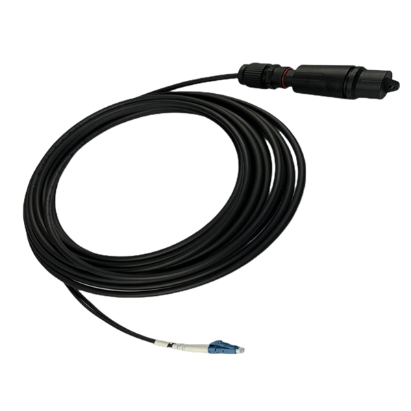 Long-distance fiber optic communication cables