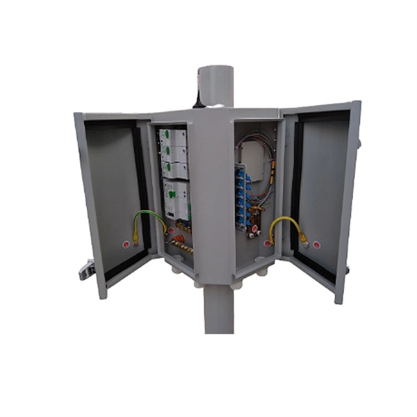 How to connect a fiber optic switch to dual fibers