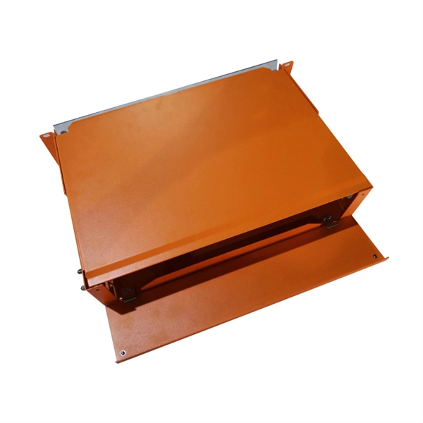 Cable tray sheet metal trough