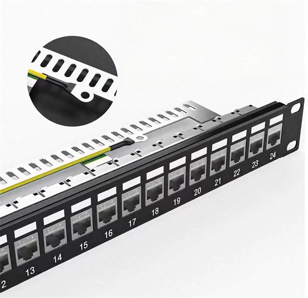 Grounding of Small Terminal Distribution Box