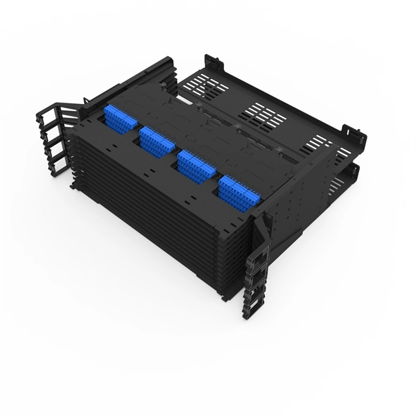 Installation of 10kV busbar connectors