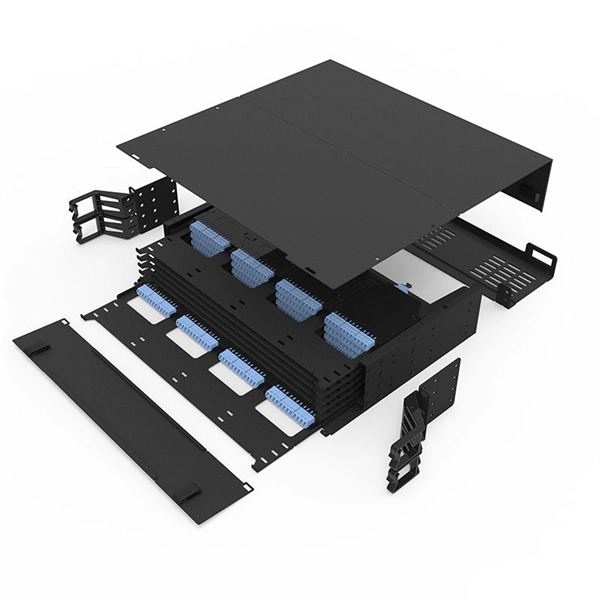 Installation of Cable Tray Cable Laying Conveyor