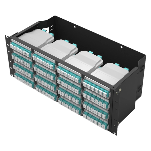 Wiring can be run through the distribution box column 