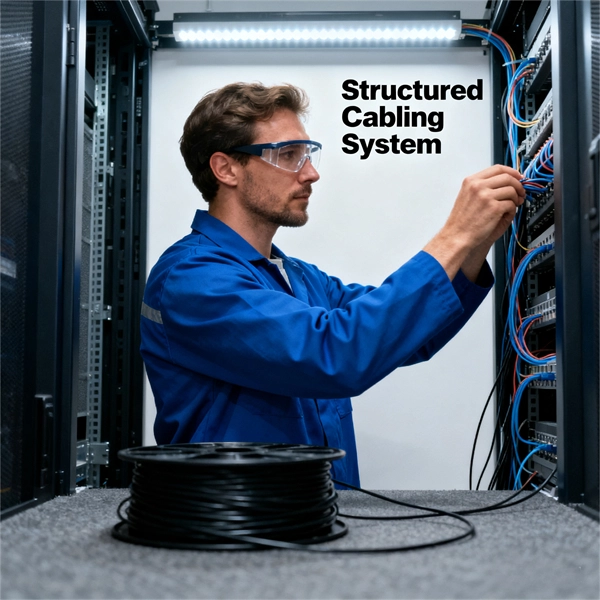 What is a ring cable tray 