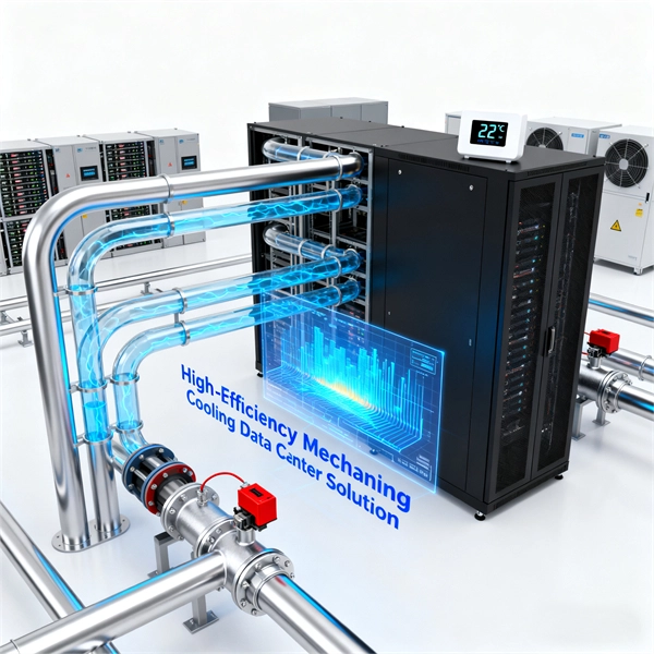 Connect the outgoing wire from the distribution box to the network