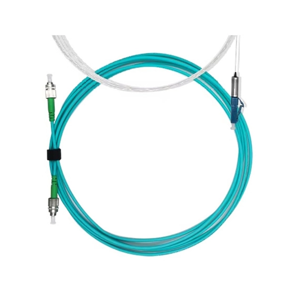How to configure the optical module port of a switch