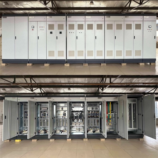 How much voltage should be adjusted in a high-voltage distribution box