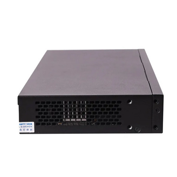 Is the fiber optic router specified