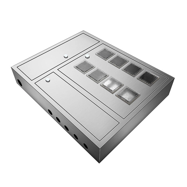 Can fiber distribution boxes be placed inside pipes