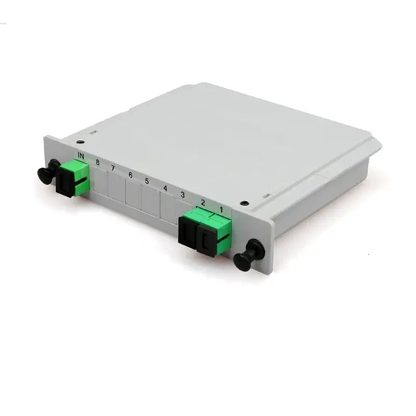 Can WDM and optical splitter be used simultaneously 