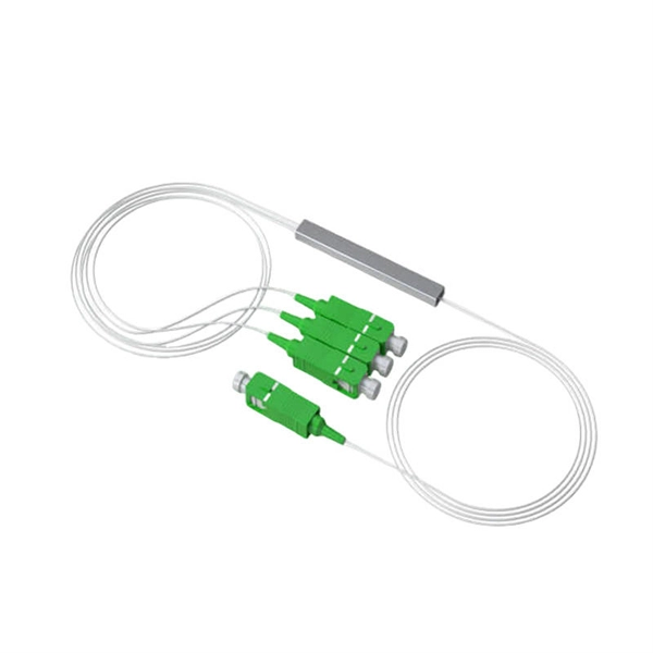How many wires are in a secondary distribution box 