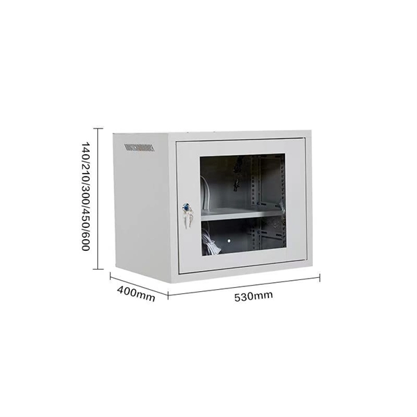 What are integrated rack-mount communication devices