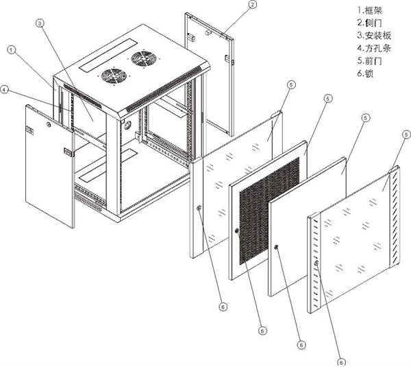 How is a primary distribution box represented