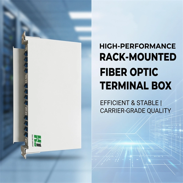 Ethiopia Fiber Optic Distribution Box 48 Cores