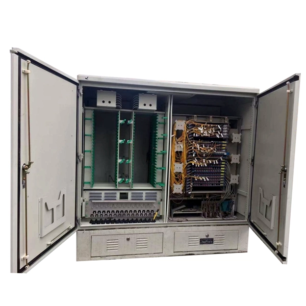 Installation of Saudi Arabian Aluminum Alloy Cable Management Frame