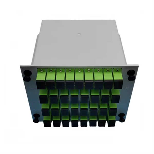 Fiber Optic Cable LC Connector Fabrication