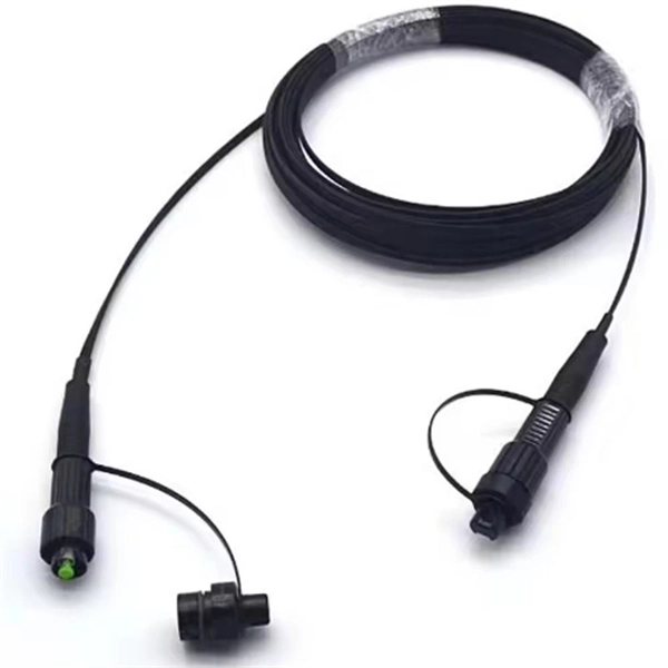 Can I just plug in any dual-port optical module cable 