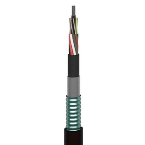 Integrated Cabling for Duct Fiber Optic Cable Lines