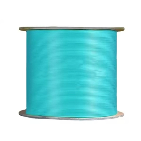 Shared power poles with attached fiber optic cables