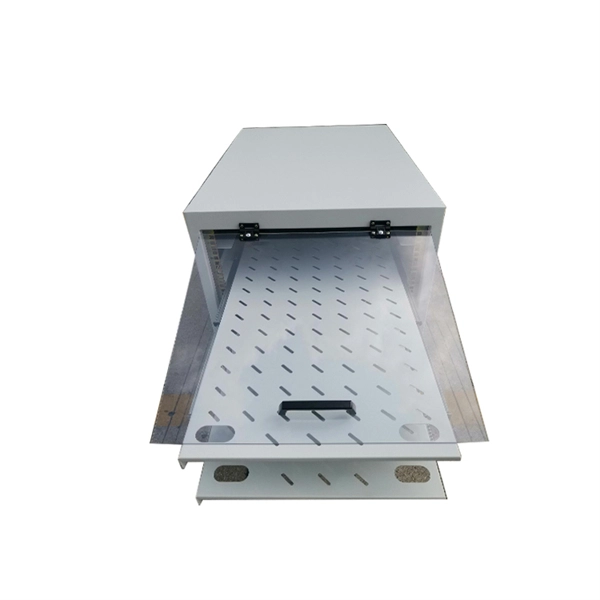Material of 4-port 8-core terminal box