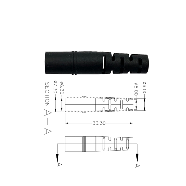 What is the grounding device for ODF fiber optic patch 
