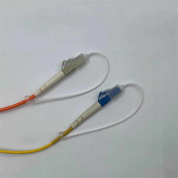 Information stored in optical fiber
