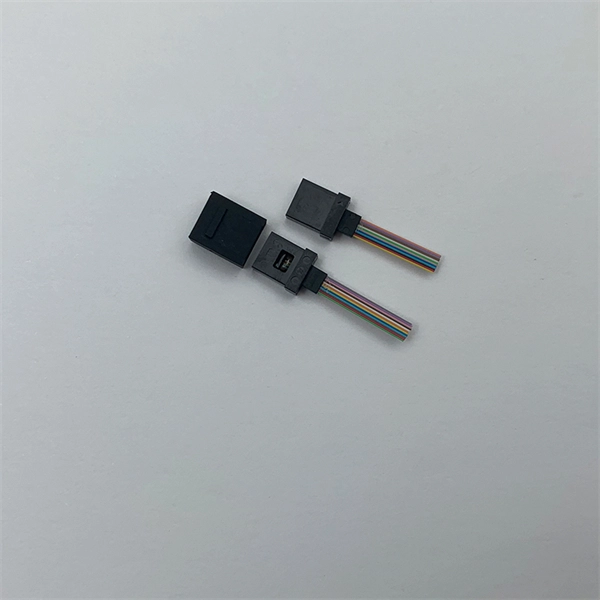 Incoming wire of the distribution box