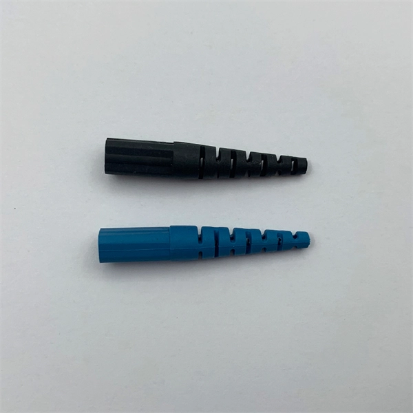 Fiber optic connection to switch for data processing
