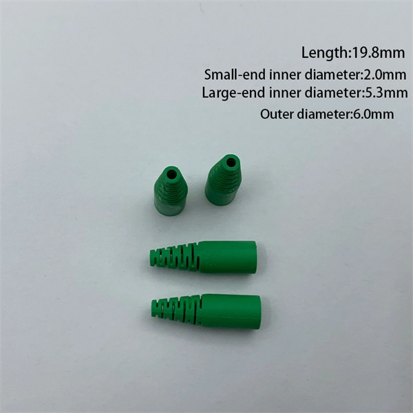 Why are fiber optic cables connected with pigtails